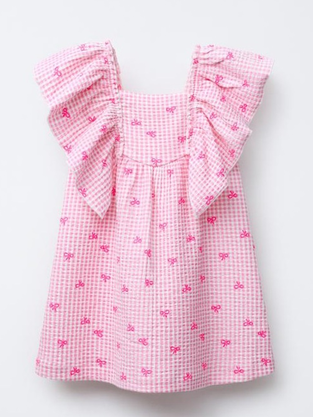Zara Girls Ruffle Printed Dress